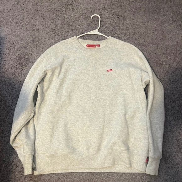 Supreme small box logo crewneck multi medium - Picture 1 of 2